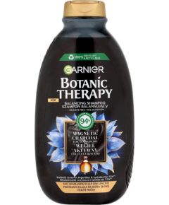 Garnier Botanic Therapy Balansujący Szampon do przetłuszczających się włosów i suchej skóry głowy z węglem aktywnym 400ml