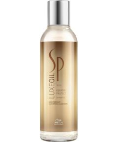 Wella Professionals Wella Professionals SP Luxe Oil Keratin Protect Shampoo szampon keratynowy do włosów zniszczonych 200ml