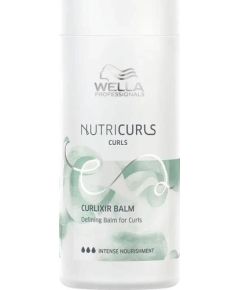 Wella Professionals Nutricurls Curls urlixir Balm odżywczy balsam do włosów kręconych 150ml