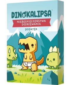 Rebel Dinokalipsa: Niebezpiecze?stwa dojrzewania