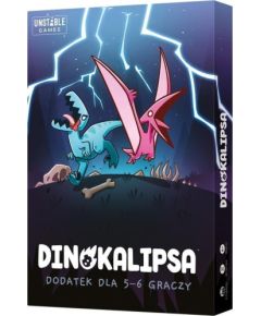 Rebel Dinokalipsa: Dodatek dla 5-6 graczy