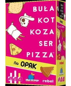 Rebel Buła, Kot, Koza, Ser, Pizza - Na opak REBEL