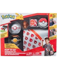 Pokemon Pok?mon: ClipNGo Bandolier Set (Vulpix)