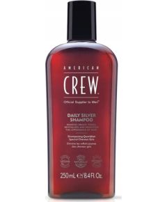 AMERICAN CREW_Daily Silver Shampoo for Grey Hair rewitalizujący szampon do włosów 250ml