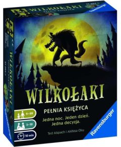 Ravensburger Towarzyska gra karciana Wilkołaki Pełnia Księżyca