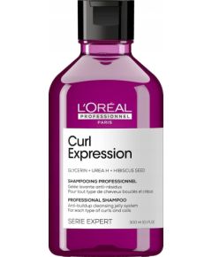 L'OREAL PROFESSIONNEL_Serie Expert Curl Expression żelowy szampon oczyszczający do włosów kręconych i suchych 300ml