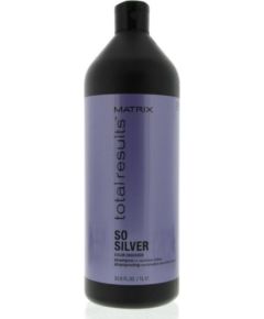 MATRIX Total Results Color Obsessed So Silver Szampon do włosów blond i siwych 1000ml