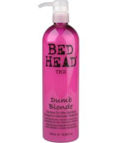 Tigi Bed Head Dumb Blonde Szampon 750 ml