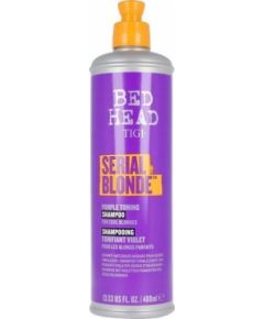 Tigi Szampon Regenerujący Tigi Bed Head Serial Blonde Purple Toning Włosy Blond (400 ml)