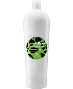 Kallos Szampon Głęboko Oczyzsczający Lemon Balm 1000 ml