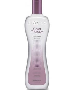 Farouk Systems Biosilk Color Therapy Cool Blonde Shampoo Szampon ochładzający kolor 355ml