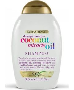 ORGANIX_Coconut Oil Miracle Oil Shampoo szampon do włosów suchych i zniszczonych 385ml