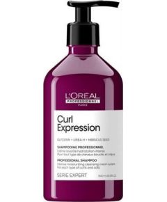 L Oreal Professionnel Szampon do Kręconych Włosów L'Oreal Professionnel Paris Curl Expression Krem Nawilżający (500 ml)