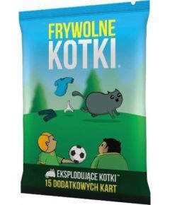 Rebel Eksplodujące Kotki: Frywolne Kotki (nowa edycja)