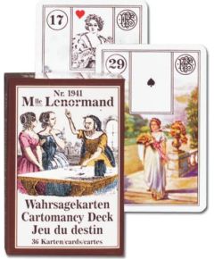 Piatnik Karty tarot Mlle Lenormand (77244)