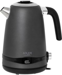 Adler AD 1295 Steel kettle 1.7 l Satin grey