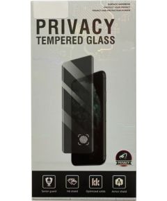 Tempered glass Full Privacy Samsung S928 S24 Ultra black