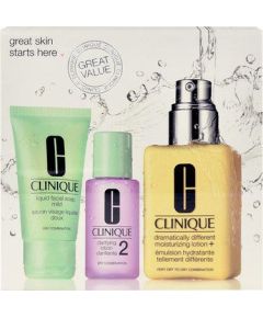 Набор для очищения лица  Clinique Great Skin