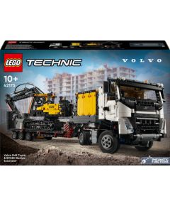 LEGO Technic Ciężarówka Volvo FMX i koparka EC230 Electric (42175)