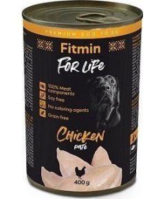 Fitmin  FITMIN For Life dog konserwa chicken 400 g