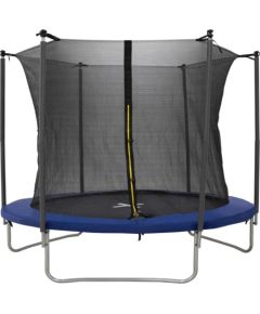 Trampolina ogrodowa Dunlop 193458 z siatką wewnętrzną 8 FT 224 cm