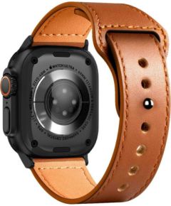 Tech-Protect ремешок для часов NaturalFit Apple Watch 42/44/45/49 мм, коричневый