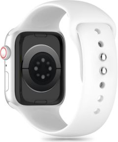 Tech-Protect ремешок для часов Silicone Apple Watch 38/40/41 мм, белый