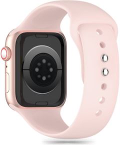 Tech-Protect ремешок для часов Silicone Apple Watch 38/40/41 мм, светло-розовый