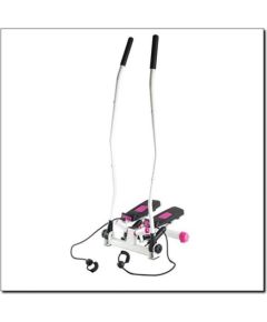 Stepper with movable arms and HMS S3085 links pink-white