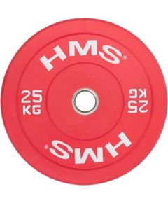 Olympic plate HMS RED BUMPER 25 kg CBR25