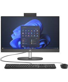 HP AIO 240 G10 i5-1335U 23,8"FHD 250nits AG 8GB DDR4 3200 SSD512 Intel Iris Xe W11Pro 3Y OnSite Black