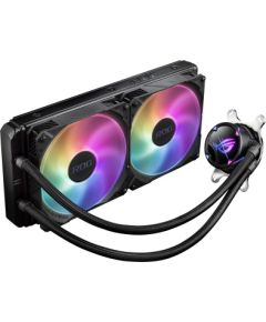 ASUS ROG STRIX LC II 280 ARGB Processor All-in-one liquid cooler 14 cm Black 1 pc(s)