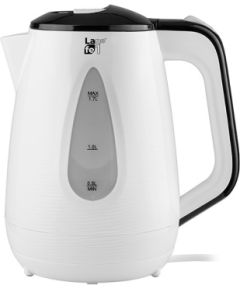 LAFE CEG018 white electric kettle 1.7 L Black, White 2200 W