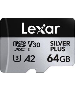 MEMORY MICRO SDXC 64GB UHS-I/LMSSIPL064G-BNANG LEXAR