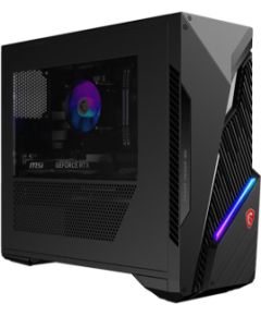 PC MSI MAG Infinite S3 14NUD5 Gaming Desktop CPU Core i5 i5-14400F 2500 MHz RAM 16GB DDR5 5600 MHz SSD 1TB Graphics card NVIDIA GeForce RTX 4060 Ti VENTUS 2X 8GB Windows 11 Home Colour Midnight Black INFINITES314NUD5-1433EU