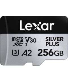 MEMORY MICRO SDXC 256GB UHS-I/LMSSIPL256G-BNANG LEXAR