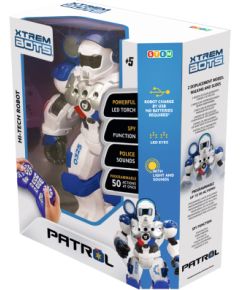 XTREM BOTS Interaktīvais robots Patrol bot