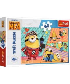 TREFL MINIONS Пазл Миньоны, 60 шт.