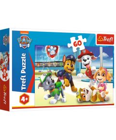 TREFL PAW PATROL Пазл Paw Patrol, 60 шт.