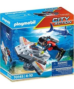 Playmobil Distress Diving Scooter (70145)