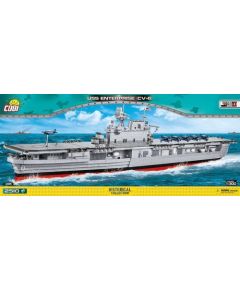 Cobi Historical Collection USS Enterprise CV-6 (4815)