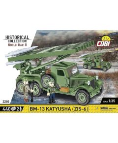 Cobi Klocki BM-13 Katyusha (ZIS-6)