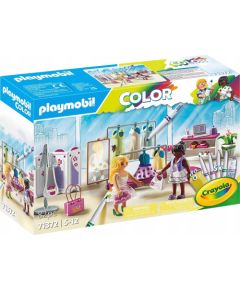 Playmobil Zestaw z figurkami Color 71372 Butik z odzieżą