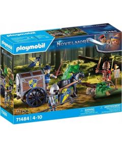 Playmobil Zestaw figurek Novelmore 71484 Napad na wóz transportowy