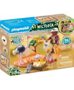 Playmobil Zestaw Wiltopia 71296 W odwiedzinach u strusia