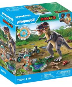 Playmobil Playmobil Dinos 71524 W poszukiwaniu T-Rexa