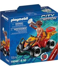 Playmobil Playmobil Quad ratownika 71040