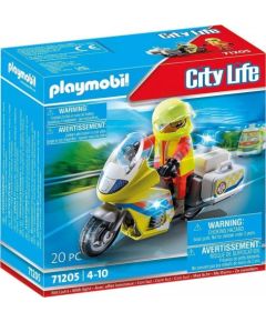 Playmobil Playmobil Motor ratunkowy ze światłem 71205