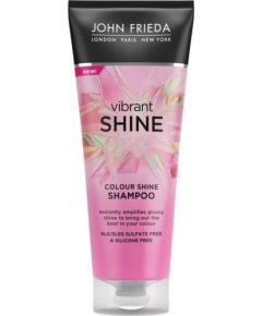 JOHN FRIEDA_Vibrant Colour Shine Shampoo szampon do włosów nadający połysk 250ml