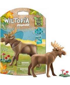 Playmobil PLAYMOBIL 71052 Wiltopia Moose Construction Toy